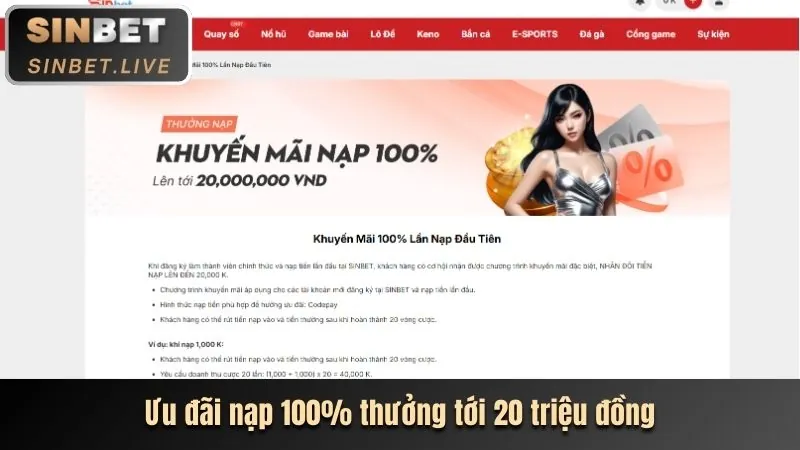 Hình ảnh khuyến mãi chào mừng thành viên mới cá cược thể thao tại nohu 09